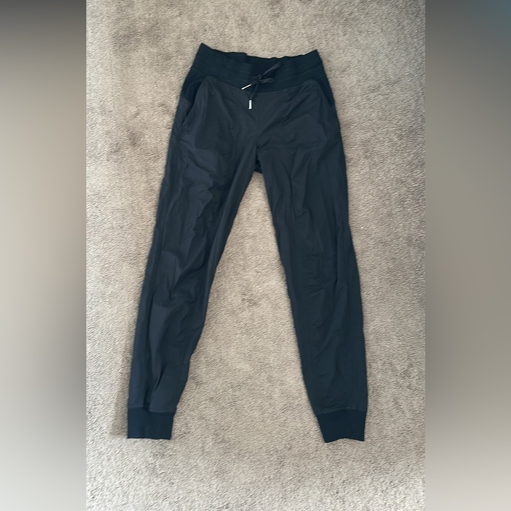 lululemon athletica Black Track Pants